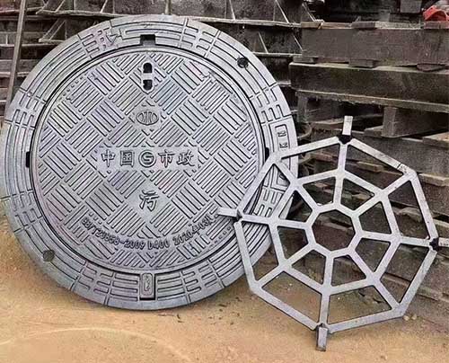 球墨铸铁井盖